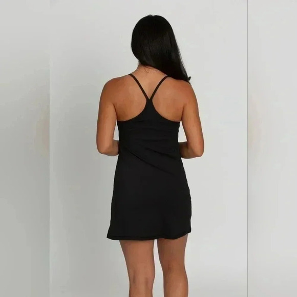 Gold Hinge Black Athletic Dress T Back XS NWT $69 - Picture 3 of 10